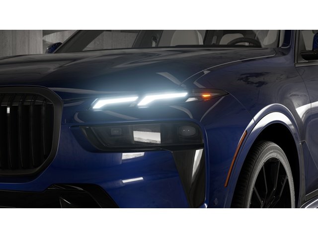 New 2027 Tanzanite Blue II Metallic BMW xDrive40i image 6