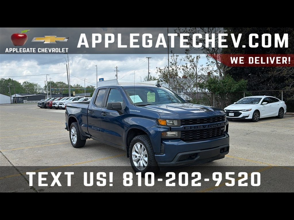 2019 Chevrolet Silverado 1500 Custom 4X4 Double Cab Std Box's photo
