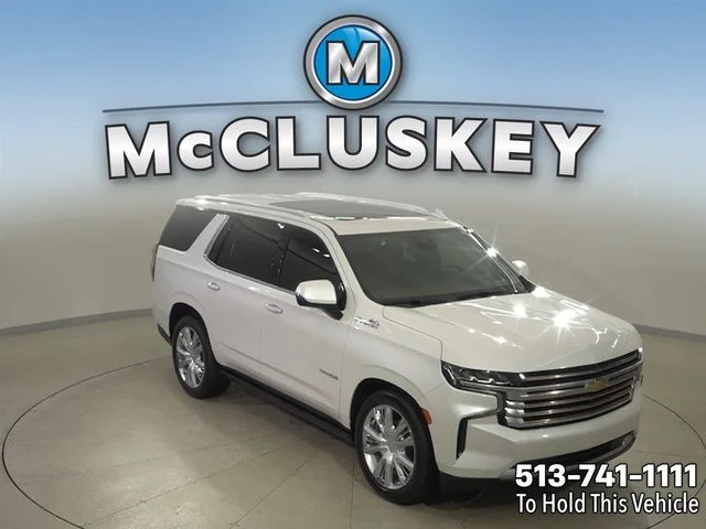 Used 2023 Beige Chevrolet High Country image 33