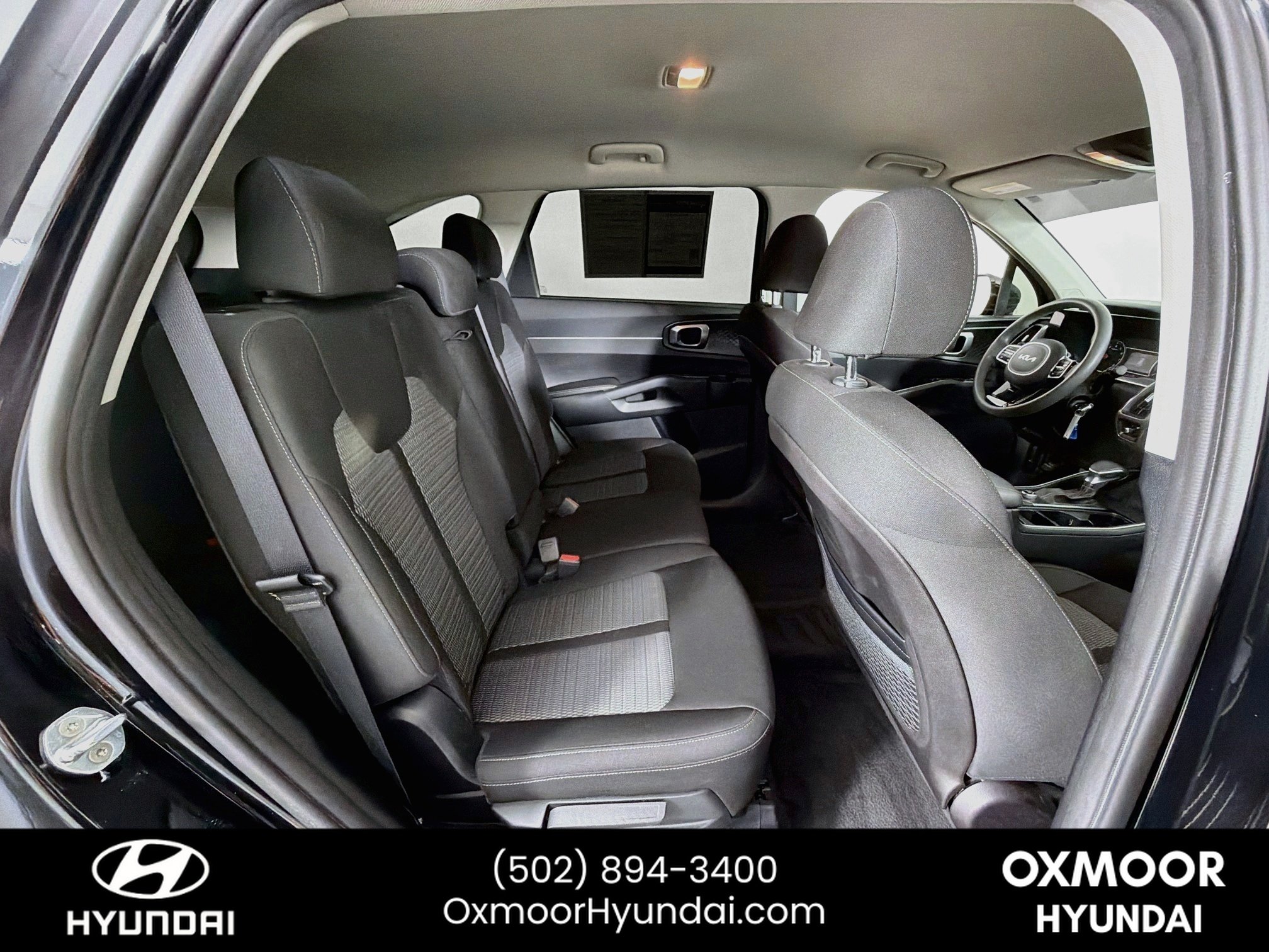 Used 2022 Ebony Black Kia LX image 26