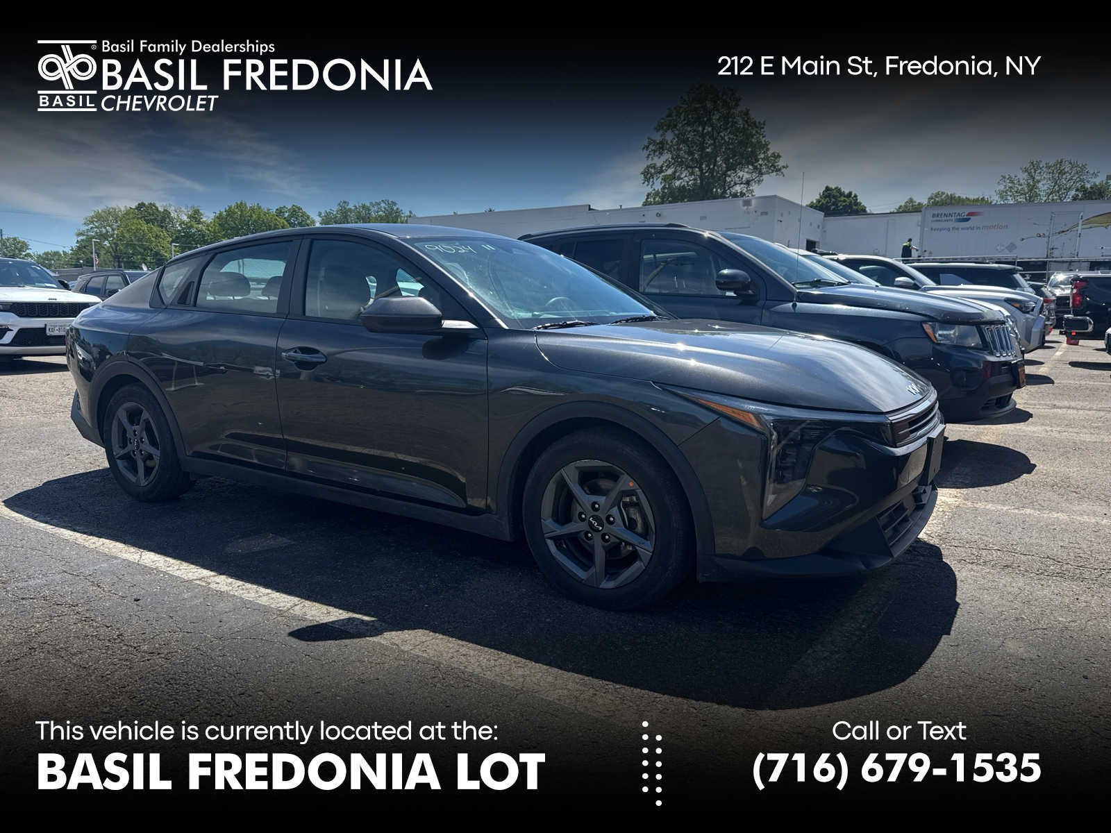 2025 Kia K4 LXS AT's photo