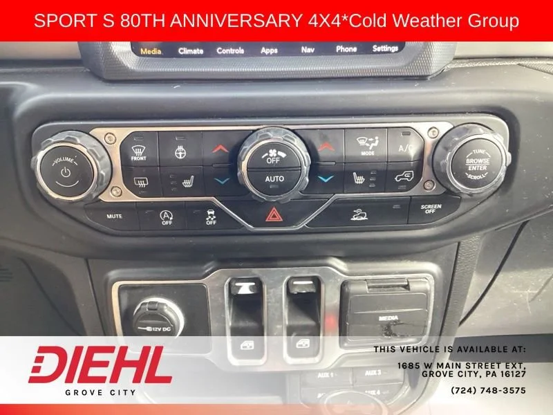 Used 2021  Jeep 80th Anniversary image 31