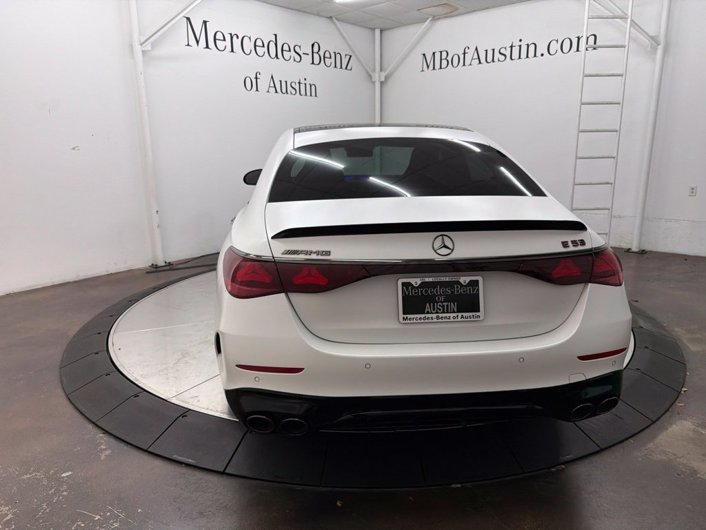 Certified Used 2025 White Mercedes-Benz E 53 AMG® image 7