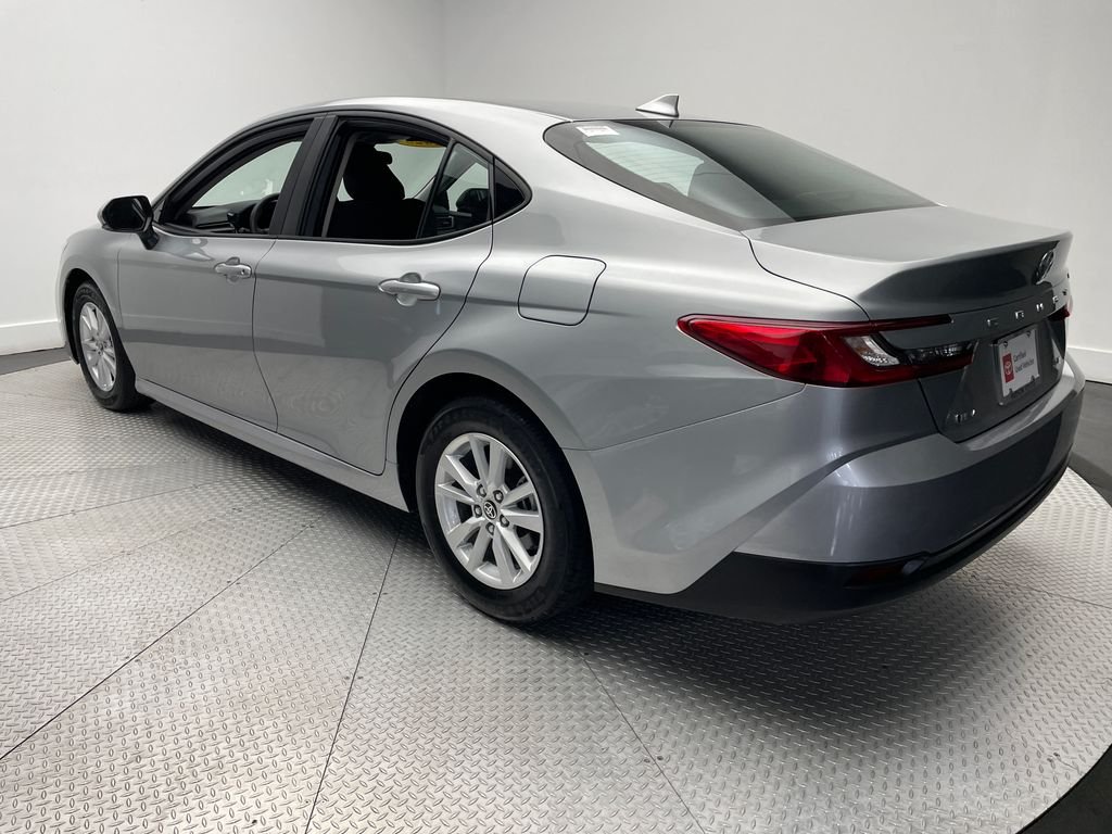Used 2025 Silver Toyota LE image 7