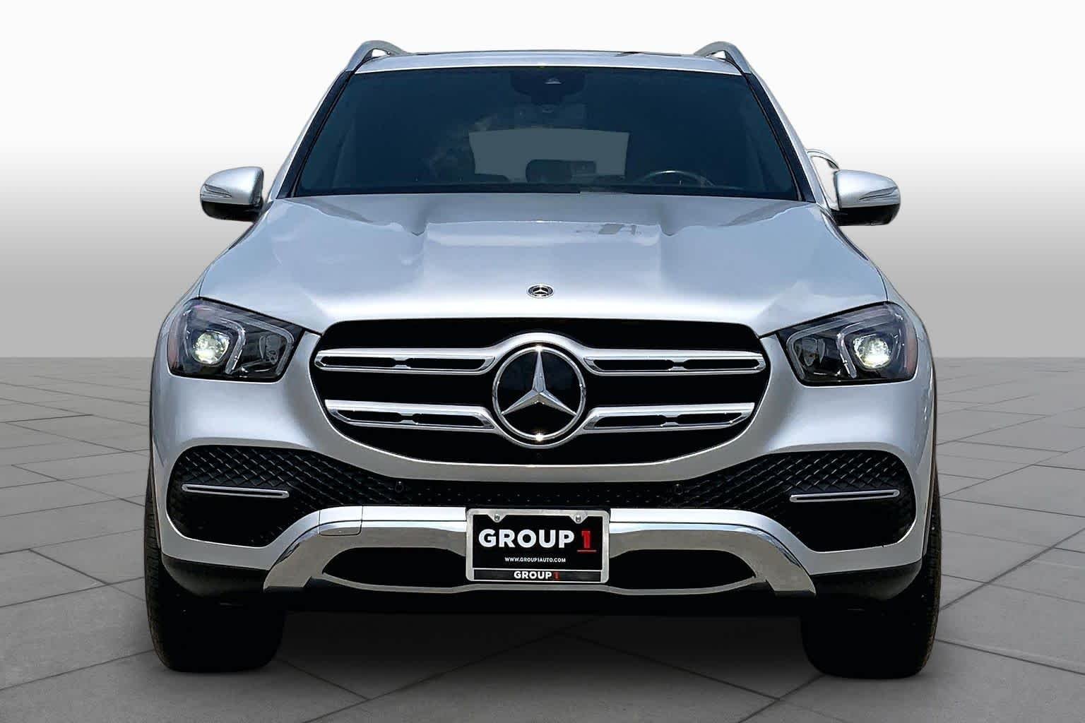 Used 2021 Iridium Silver Metallic Mercedes-Benz GLE 350 image 4