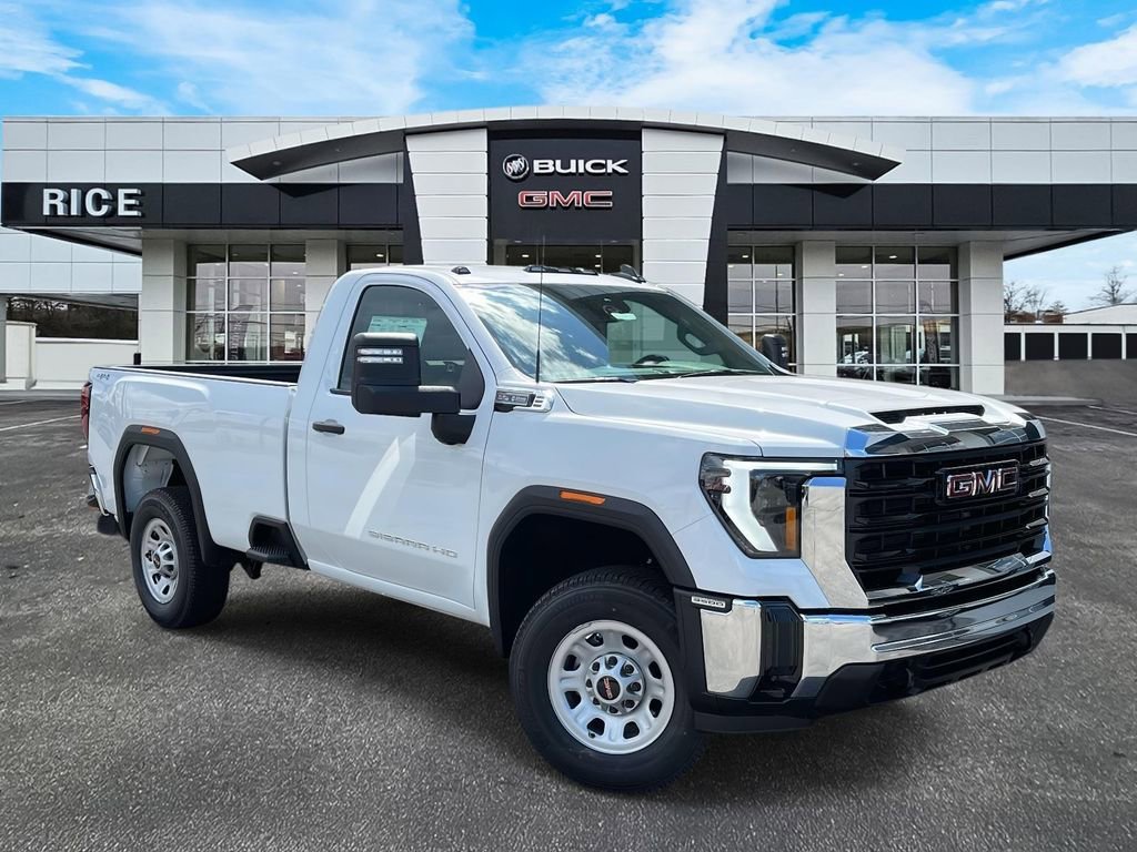 2025 GMC Sierra 3500HD