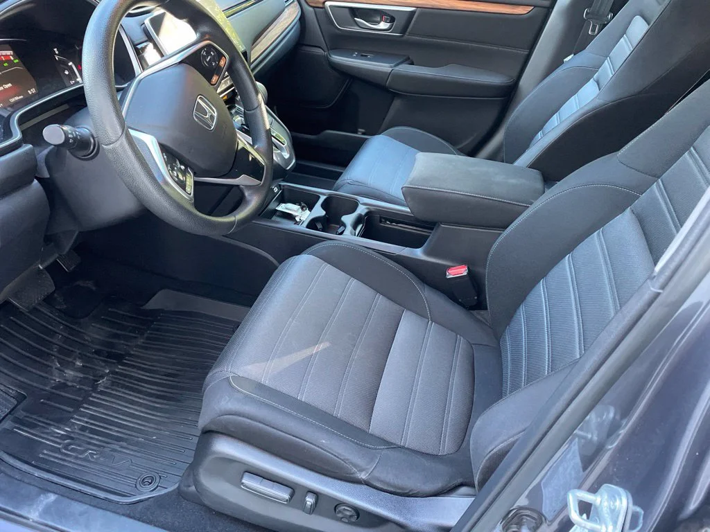 Certified Used 2021 Gray Honda EX image 9