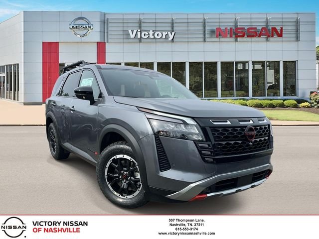 New 2026 Nissan Pathfinder Rock Creek®