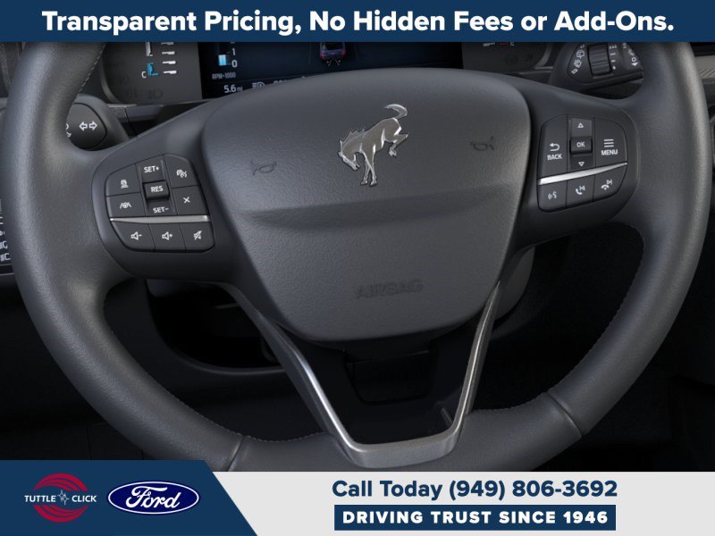 New 2026 Azure Gray Metallic Tri-Coat Ford Big Bend image 12