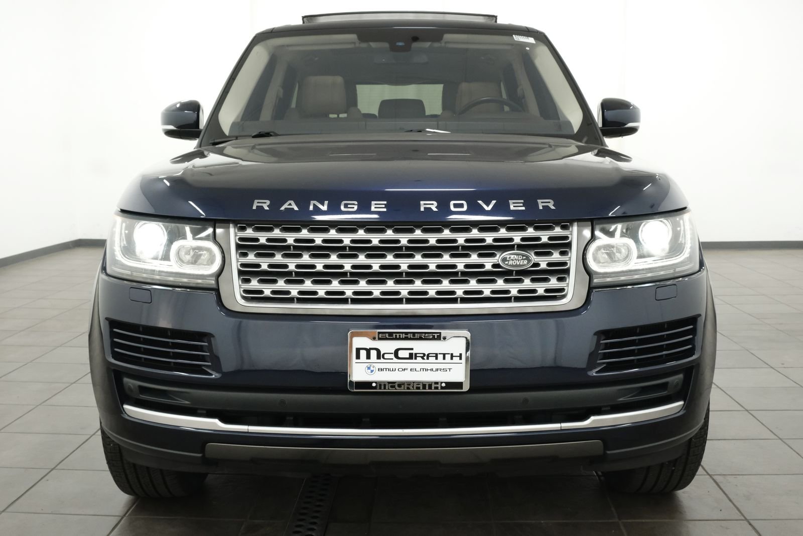 Used 2016 Loire Blue Land Rover 3.0L V6 Supercharged HSE image 7