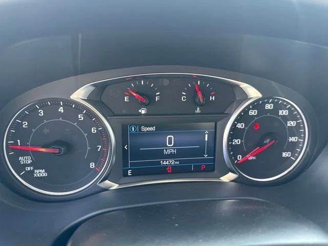 Used 2023 Blue GMC SLE image 10