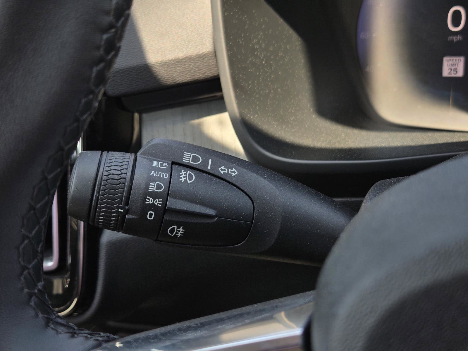 Used 2025 Black Volvo Plus Dark Theme image 17