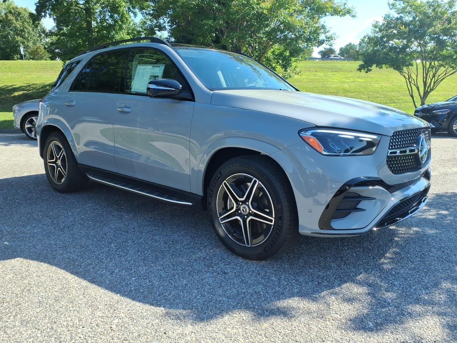 New 2026 GREY Mercedes-Benz GLE 350 image 4