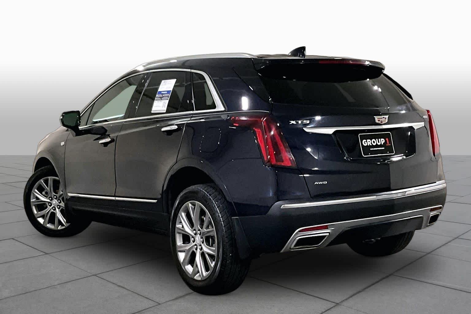 Used 2021 Dark Moon Blue Metallic Cadillac AWD Premium Luxury image 11