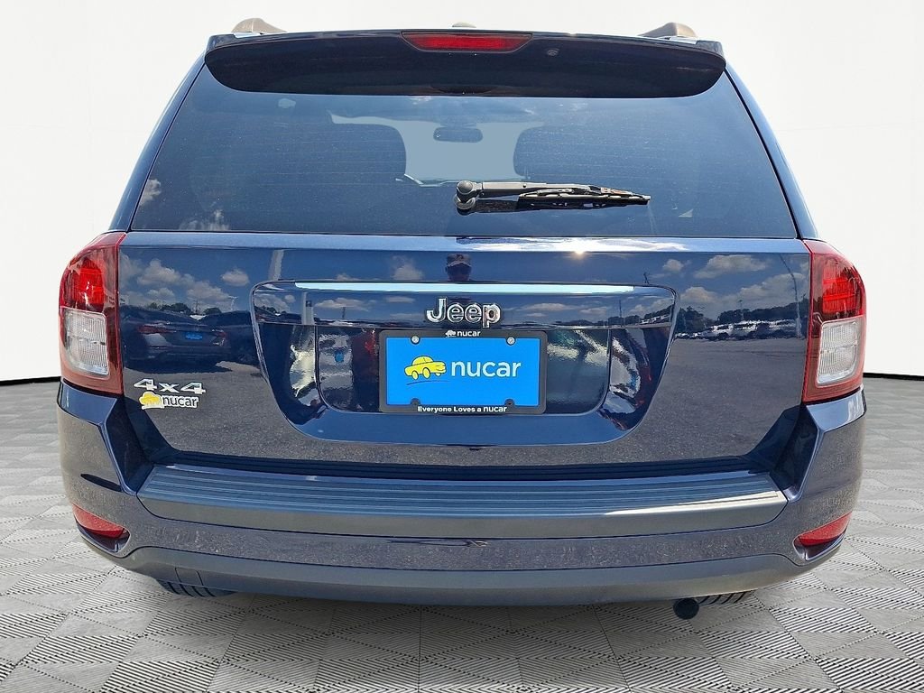 Used 2016 Blue Jeep Sport image 6