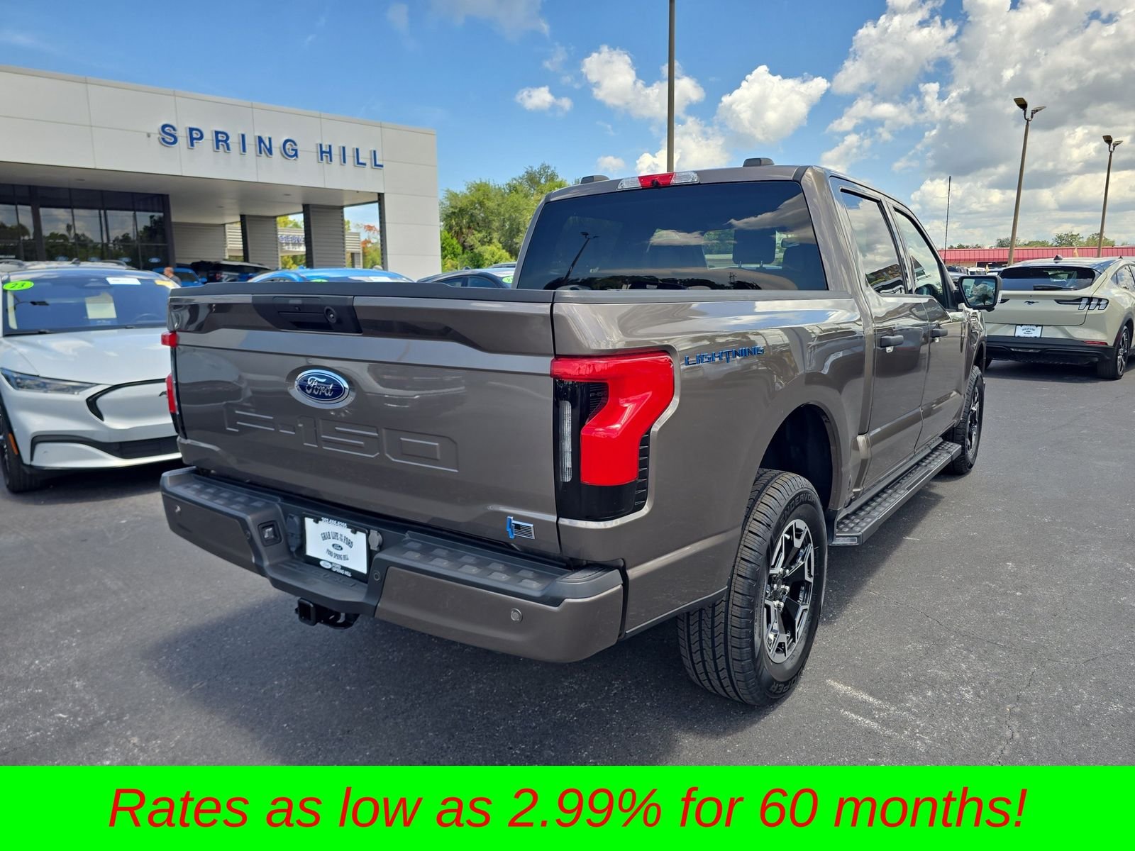 Certified Used 2023 Stone Gray Metallic Ford XLT image 5