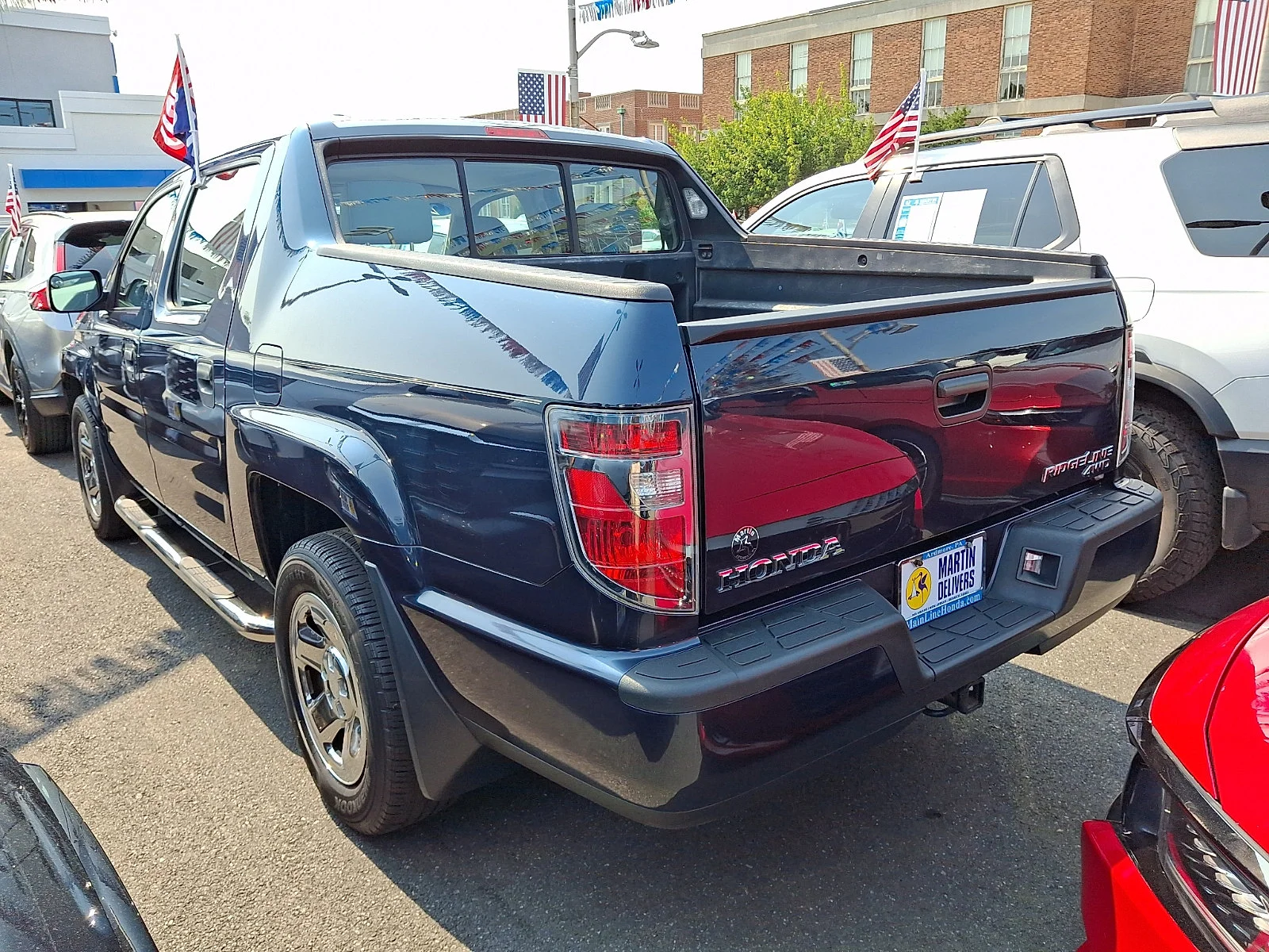 Used 2012 Bali Blue Pearl Honda RT image 5