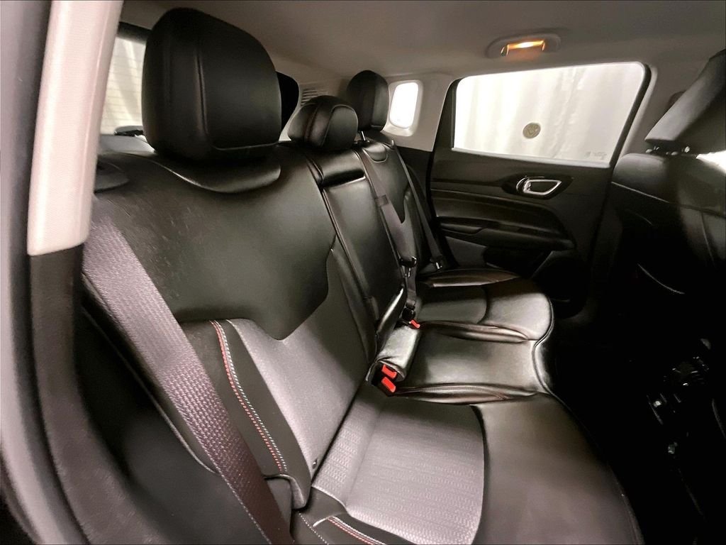 Used 2022 Black Jeep Trailhawk image 16