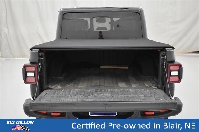 Used 2020 Black Clearcoat Jeep Rubicon image 11