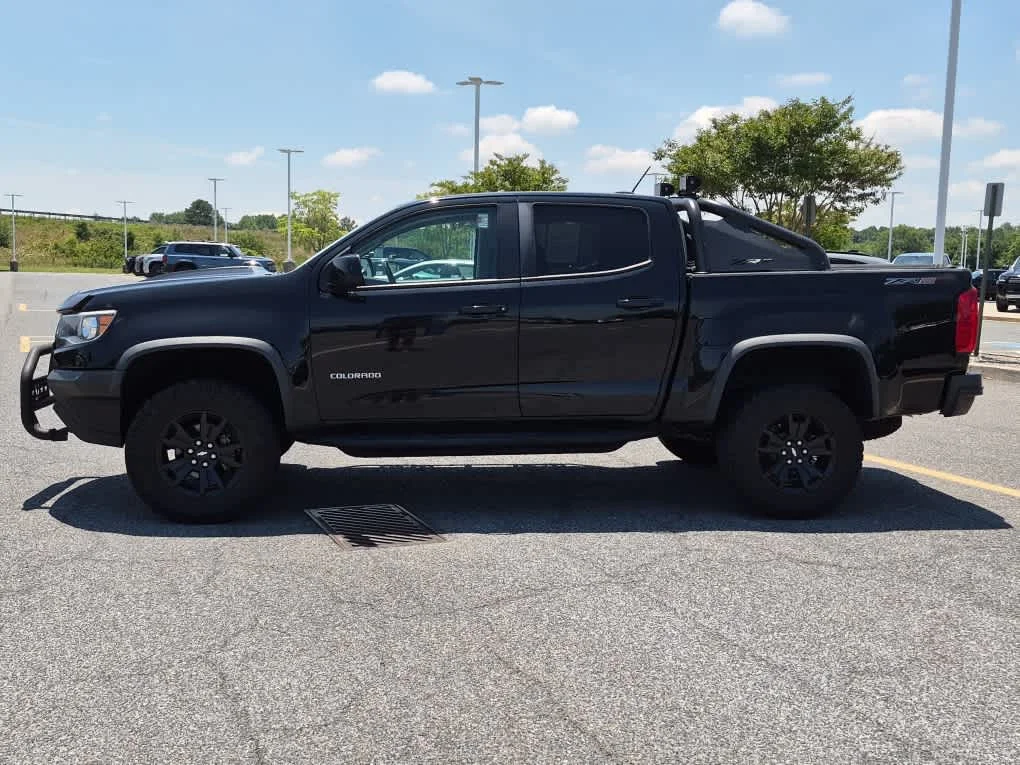 Used 2019 Black Chevrolet 4WD ZR2 image 6