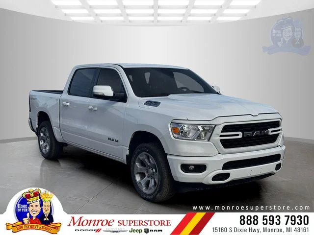 2022 RAM 1500 Big Horn/Lone Star 4x4 Crew Cab 5'7's photo