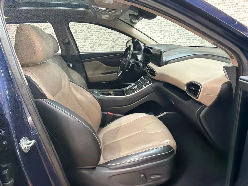 Used 2022 Stormy Blue Hyundai SEL image 11