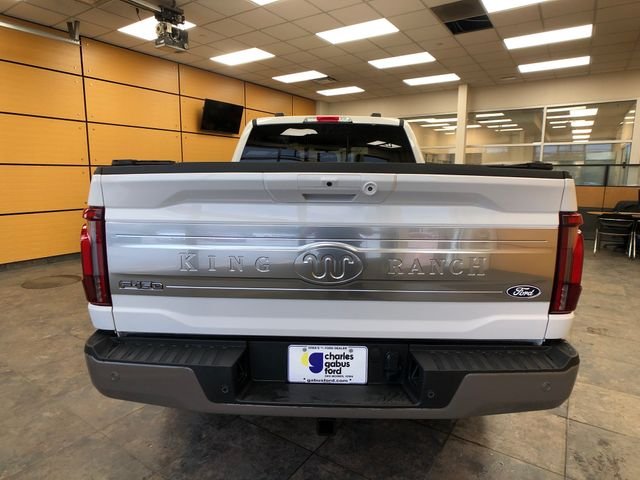 New 2026 White Ford King Ranch image 6