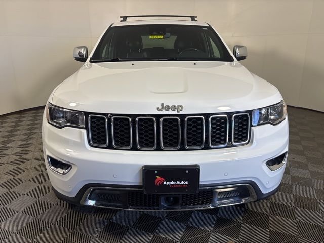 Certified 2020 Jeep Grand Cherokee Limited with VIN 1C4RJFBT1LC158137 for sale in Shakopee, Minnesota