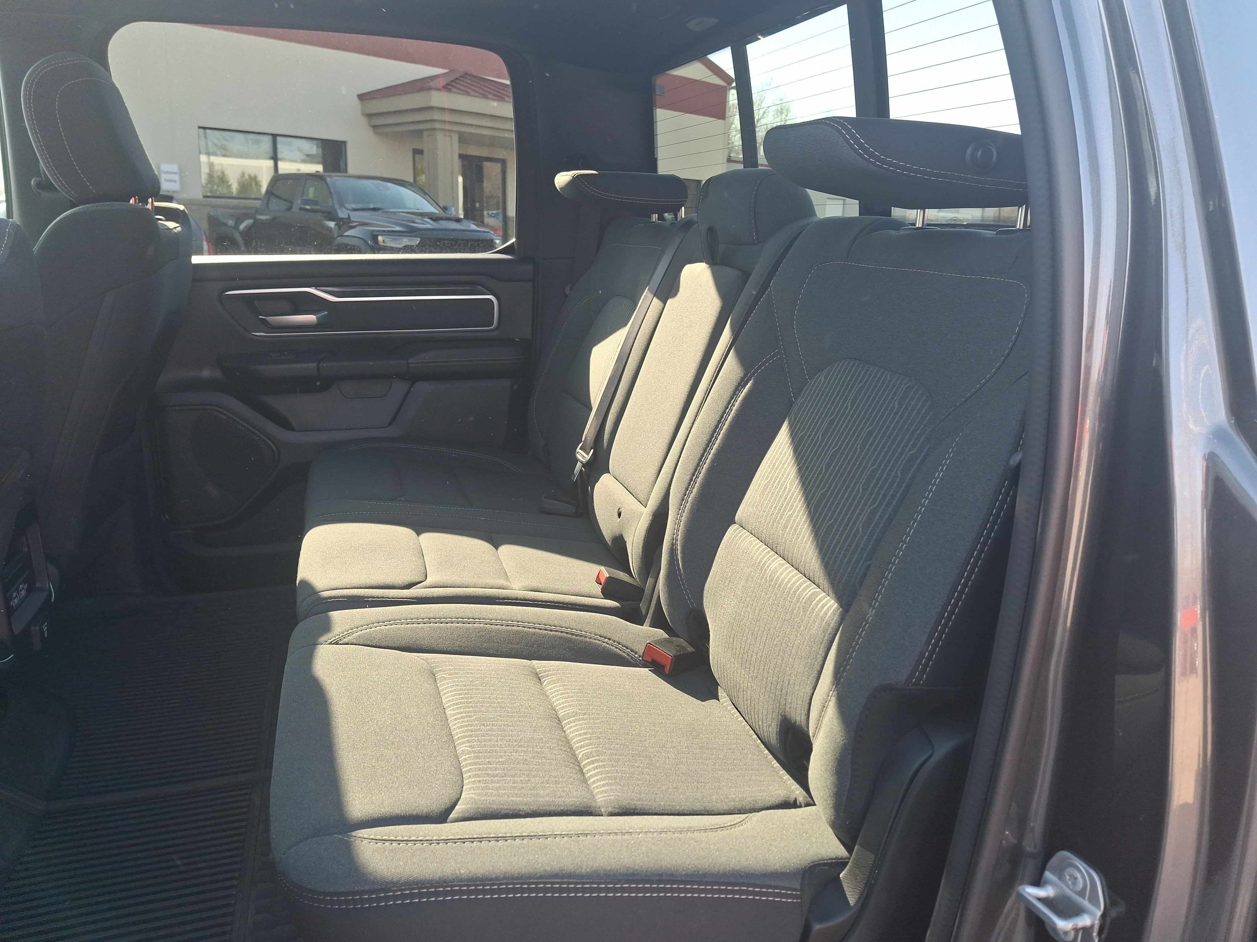 Used 2022 Granite Crystal Metallic Clearcoat Ram Big Horn image 10