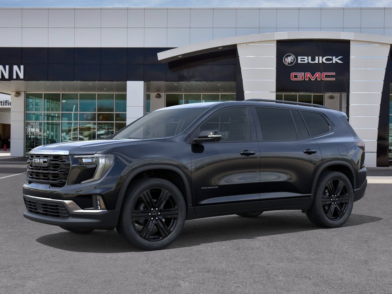 New 2026 Ebony Twilight Metallic GMC Elevation image 3