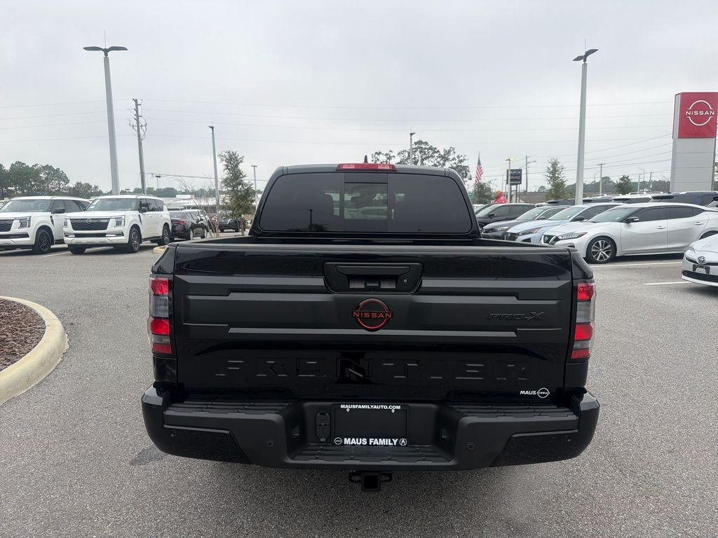 New 2026 Nissan Frontier PRO-X 4D Crew Cab
