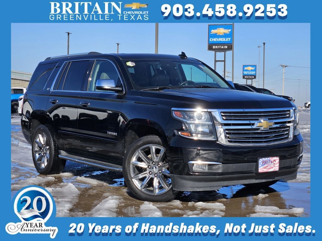 2016 Chevrolet Tahoe