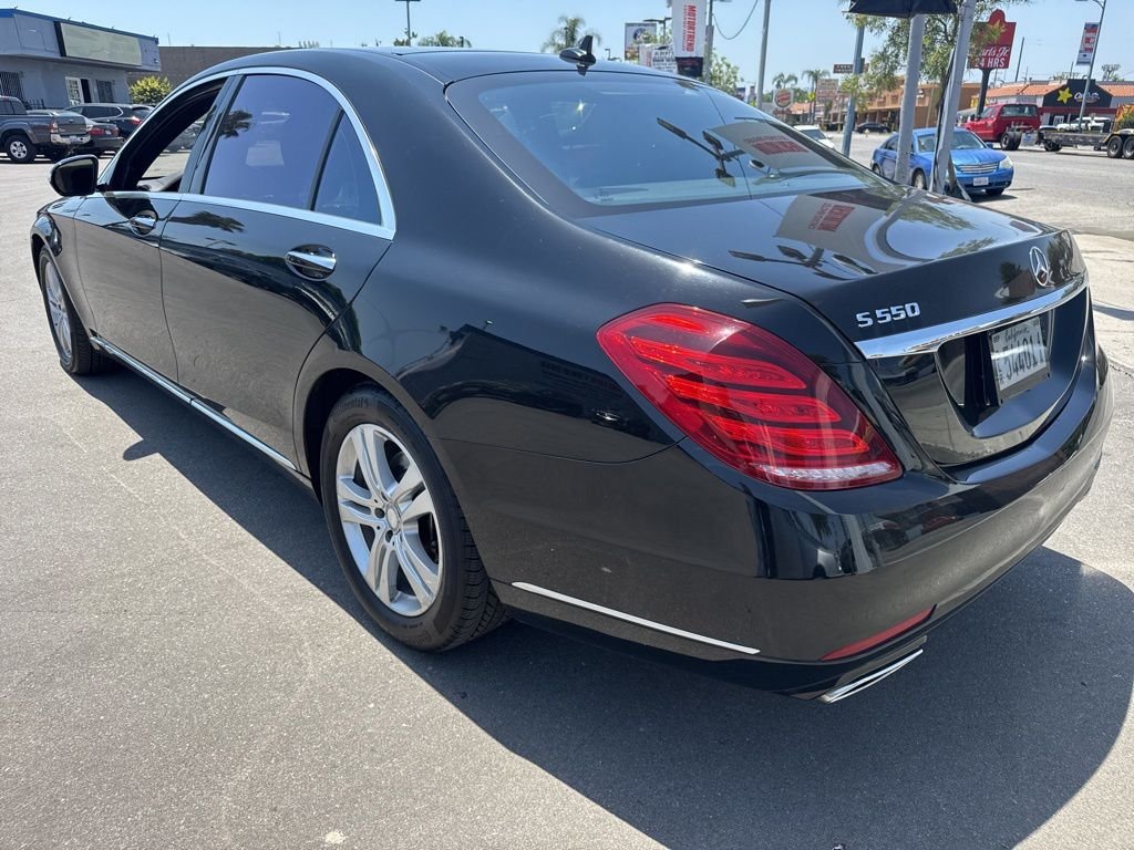 Used 2017 Black Mercedes-Benz S 550 image 16
