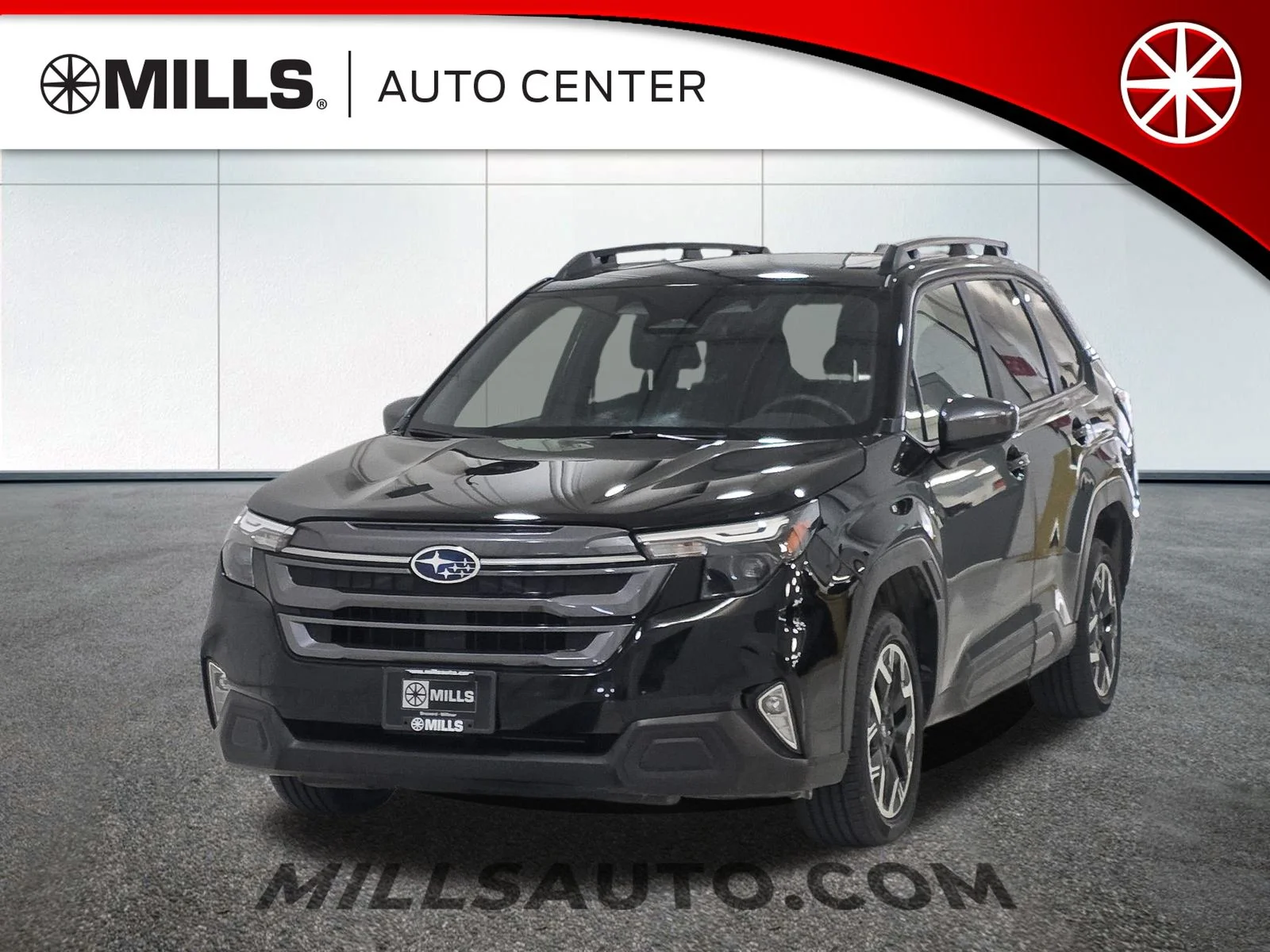 Used 2025 Black Subaru Premium image 1
