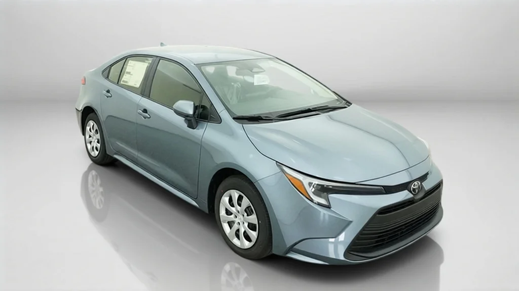 New 2027 Celestite Toyota Hybrid LE image 5