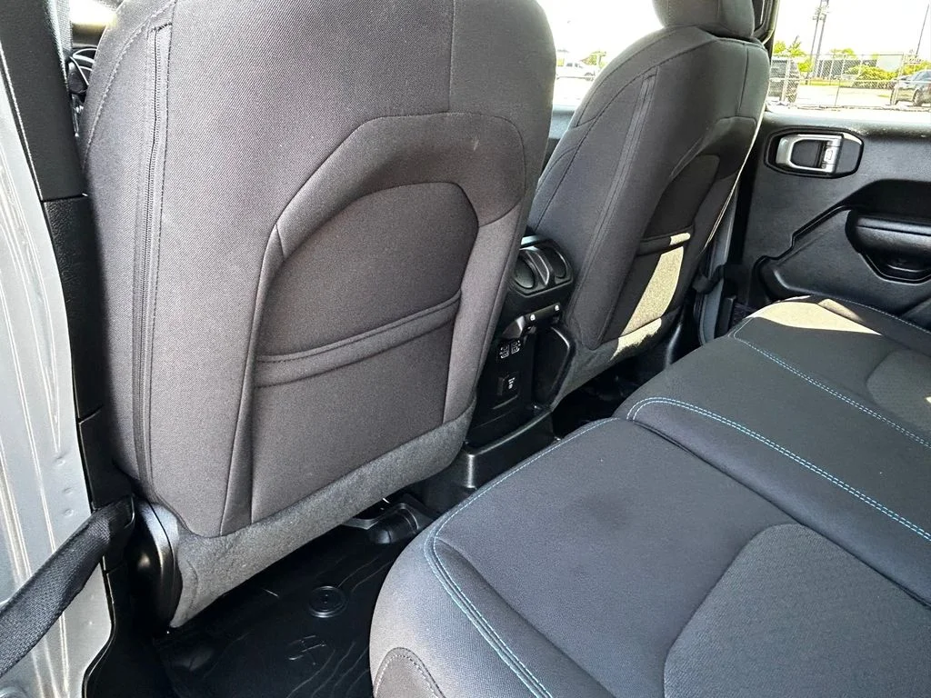 Used 2023 Gray Jeep Rubicon 4xe image 26