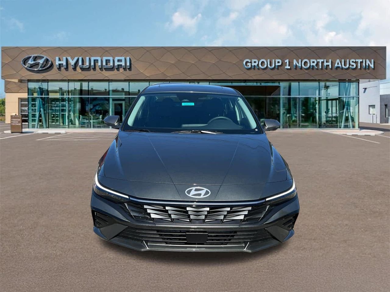New 2026 Amazon Gray Hyundai Limited image 2