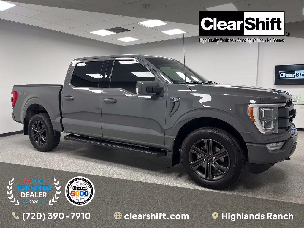 2021 Ford F-150