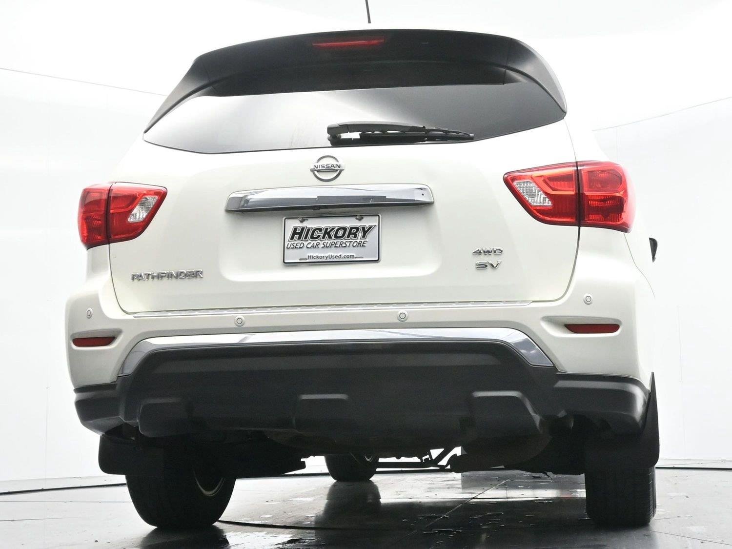 Used 2017 Pearl White Nissan SV image 51