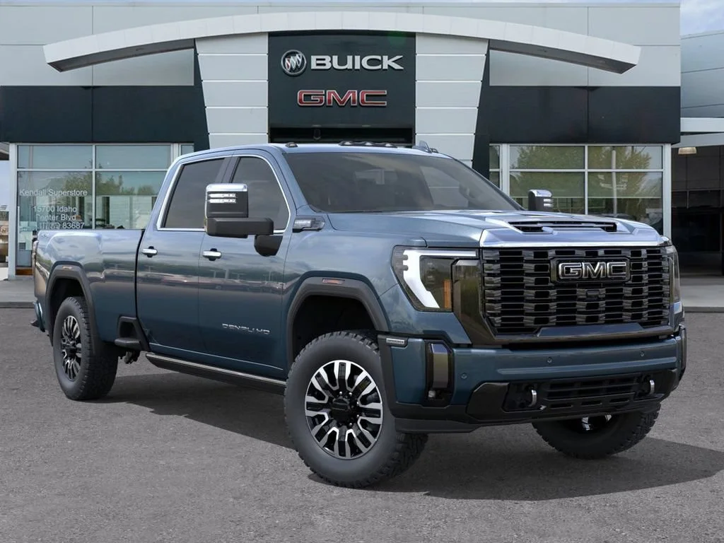New 2026 Downpour Metallic GMC Denali Ultimate image 7