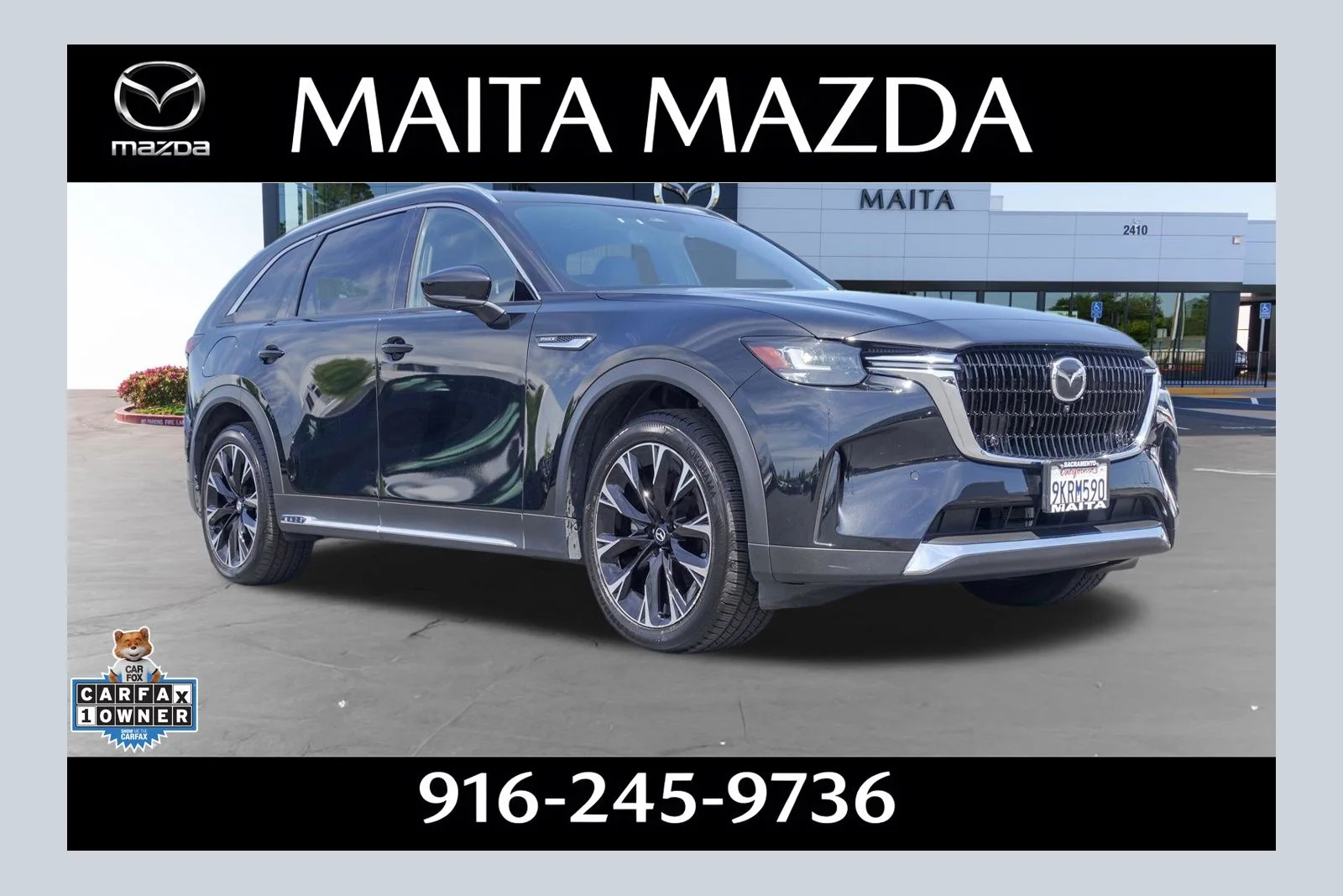 2024 Mazda CX-90 PHEV Premium Plus Package's photo
