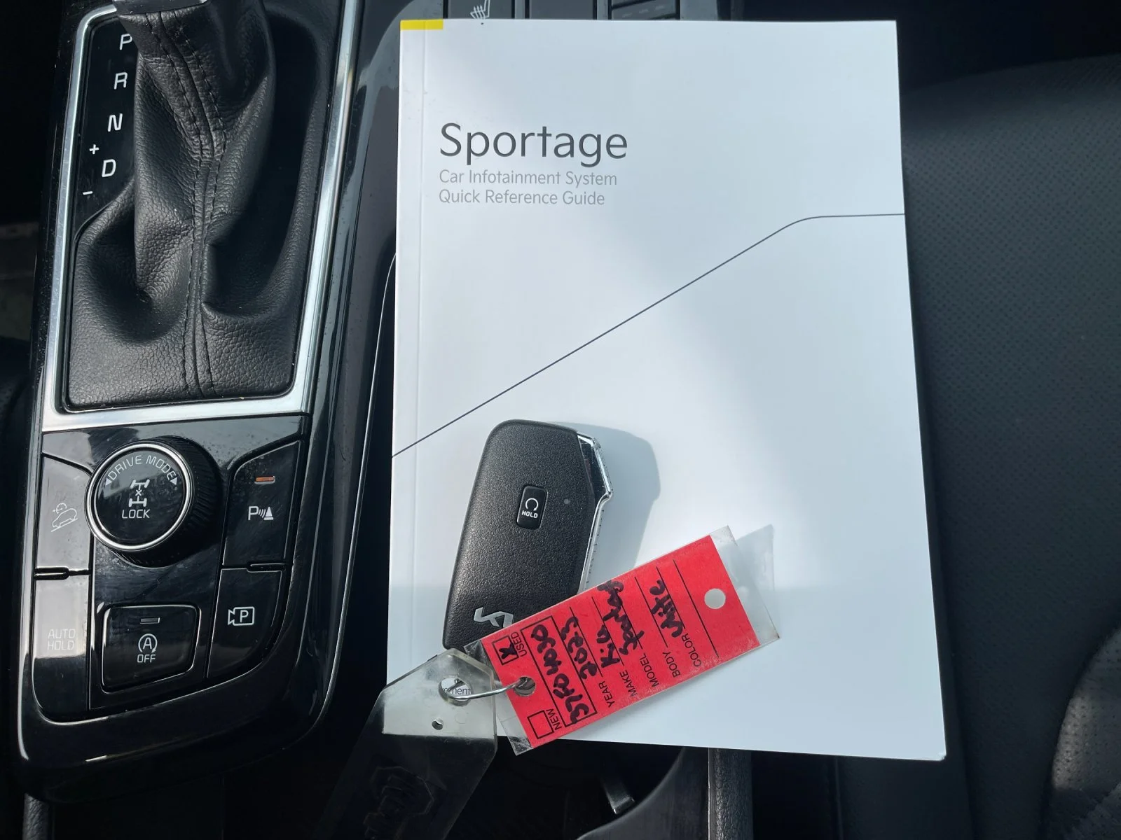 Used 2023 White Kia X-Line image 10