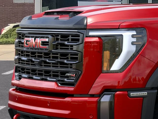 New 2026 Volcanic Red Tintcoat GMC AT4 image 13