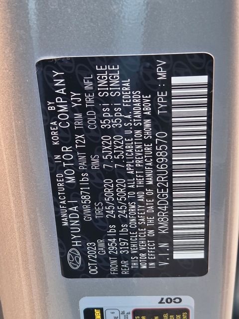Used 2024 Silver Hyundai SEL image 33