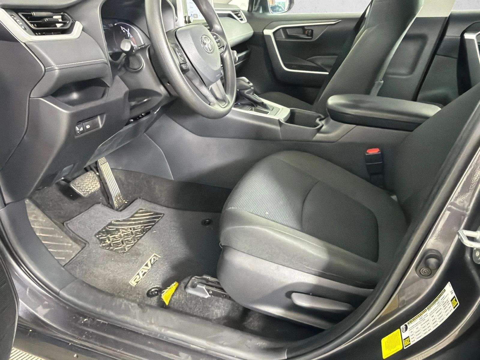 Certified Used 2024 Magnetic Gray Metallic Toyota LE image 9