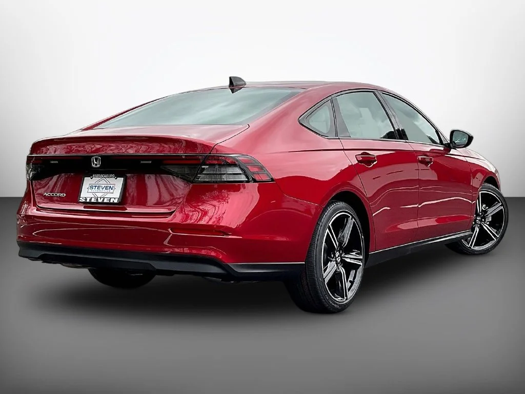 New 2026 Radiant Red Metallic Honda SE image 6