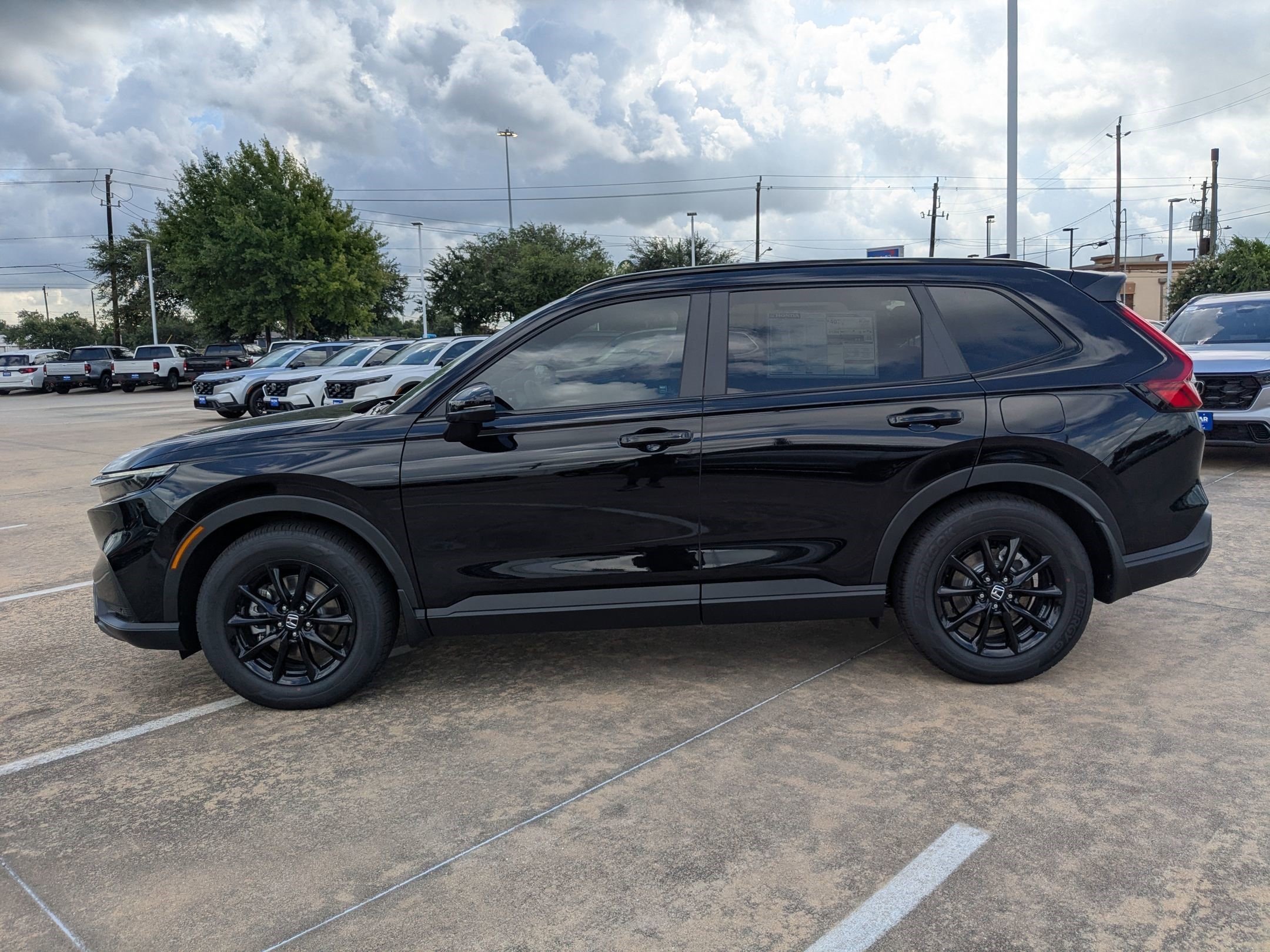 New 2026 Crystal Black Pearl Honda Sport-L image 7