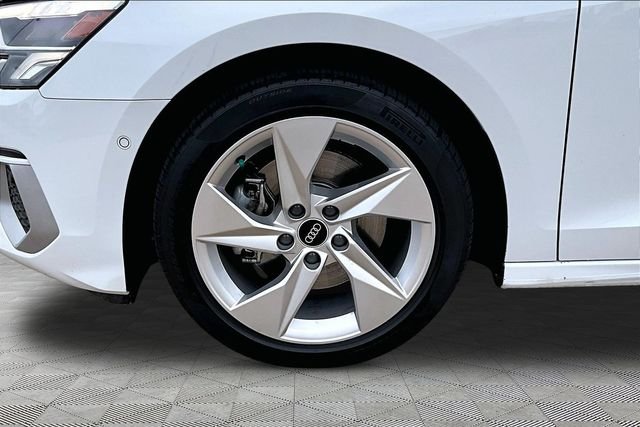 Used 2023 White Audi 40 Premium image 8