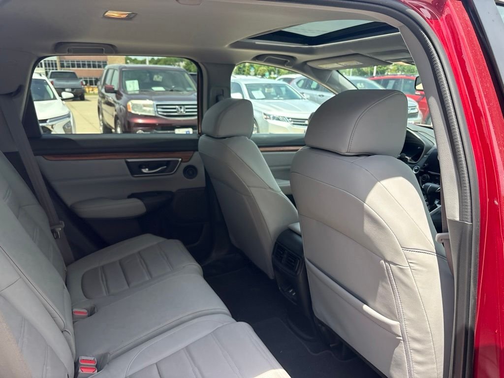 Used 2022 Red Honda EX-L image 32