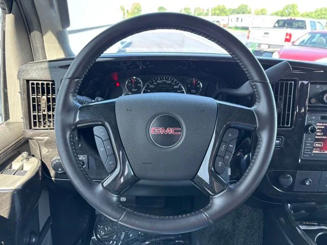 Used 2017 Dark Slate Metallic GMC Explorer Limited SE image 26